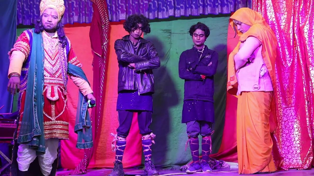 भाग 30 ll अलंकार देश की लड़ाई ll Devendra Sharma ki Nach party  sisauni Supaul Bihar 