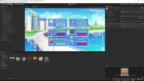 Build a Tycoon Business Sim in Unity3D: C# Game Development - learn Game Development Fundamentals