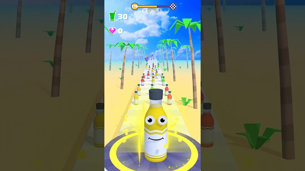 Juice Runner Game 