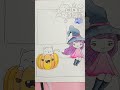 How to draw a Halloween Kawaii Bullet Journal