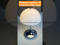 Louis Poulsen Panthella V3 Mushroom Table Lamp Classic Designer Lamp #PanthellaV3#PanthellaLamp