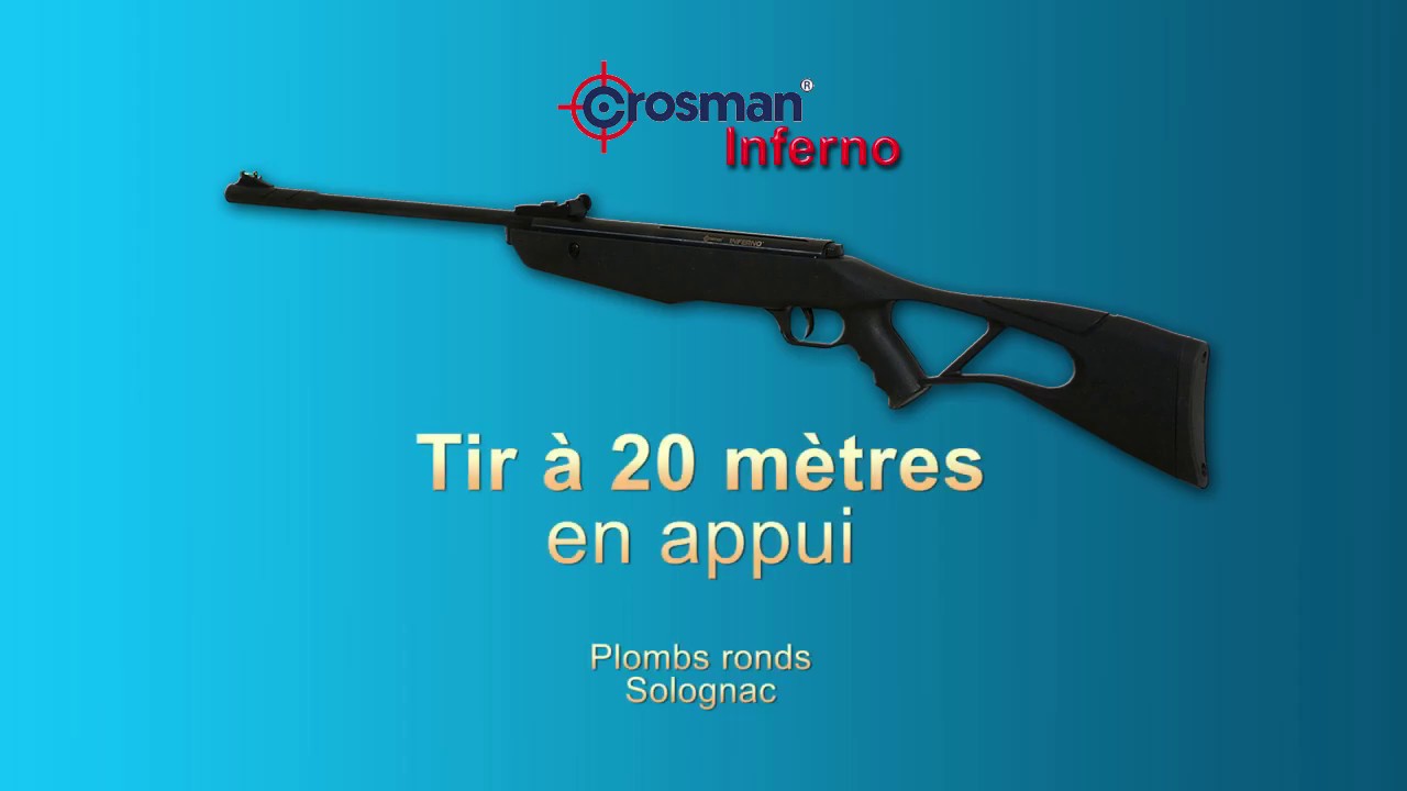 Plombs, tir à air comprimé, Solognac