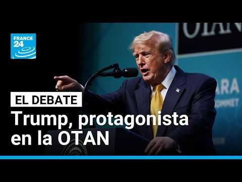 OTAN: ¿Trump logró recomponer la relación con sus aliados? • FRANCE 24 Español