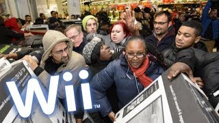 I put Wii music over Black Friday CHAOS