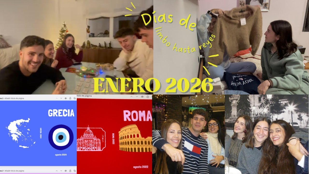 los días limbo entre año nuevo y reyes 👯‍♀️