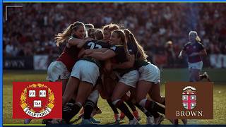 Harvard vs Brown Women’s Rugby 🔥 | EPIC College Rugby Showdown!