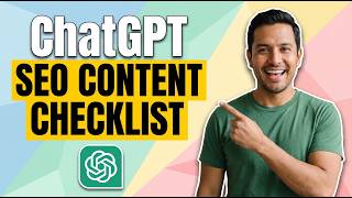 How To Use ChatGPT For SEO Content Creation Checklist (Easy Guide)