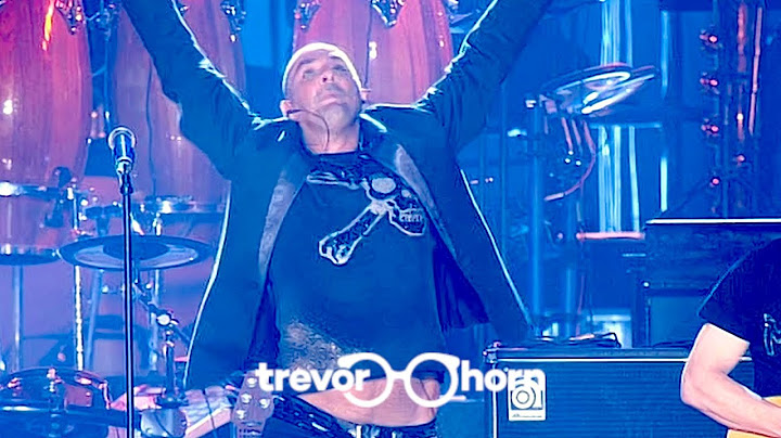 Two Tribes Live version - Live performance video thumbnail