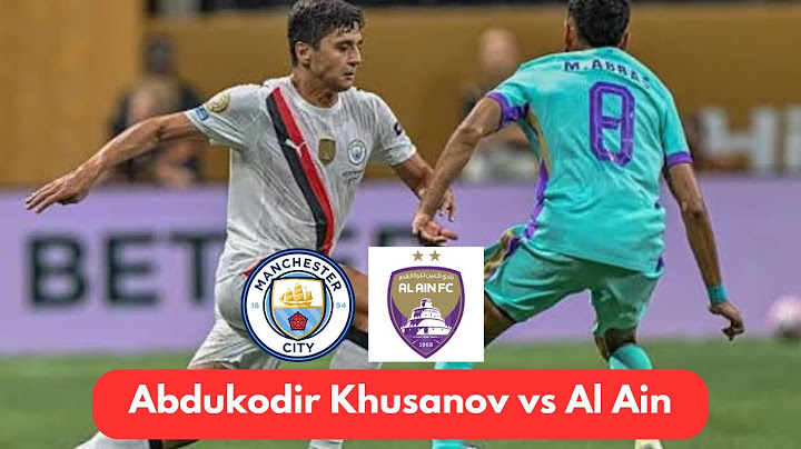 Abdukodir Khusanov INSANE Defensive Masterclass vs Al Ain 🔥 Crazy Defensive Skills 🔥🔥