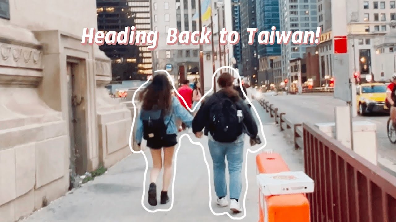 【Vlog in Chinese】Heading Back to Taiwan! feat. @ABChinese