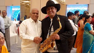 Aaseya bhaava olavina jeeva Kannada song on Saxophone by SJ Prasanna (9243104505 , Bangalore).