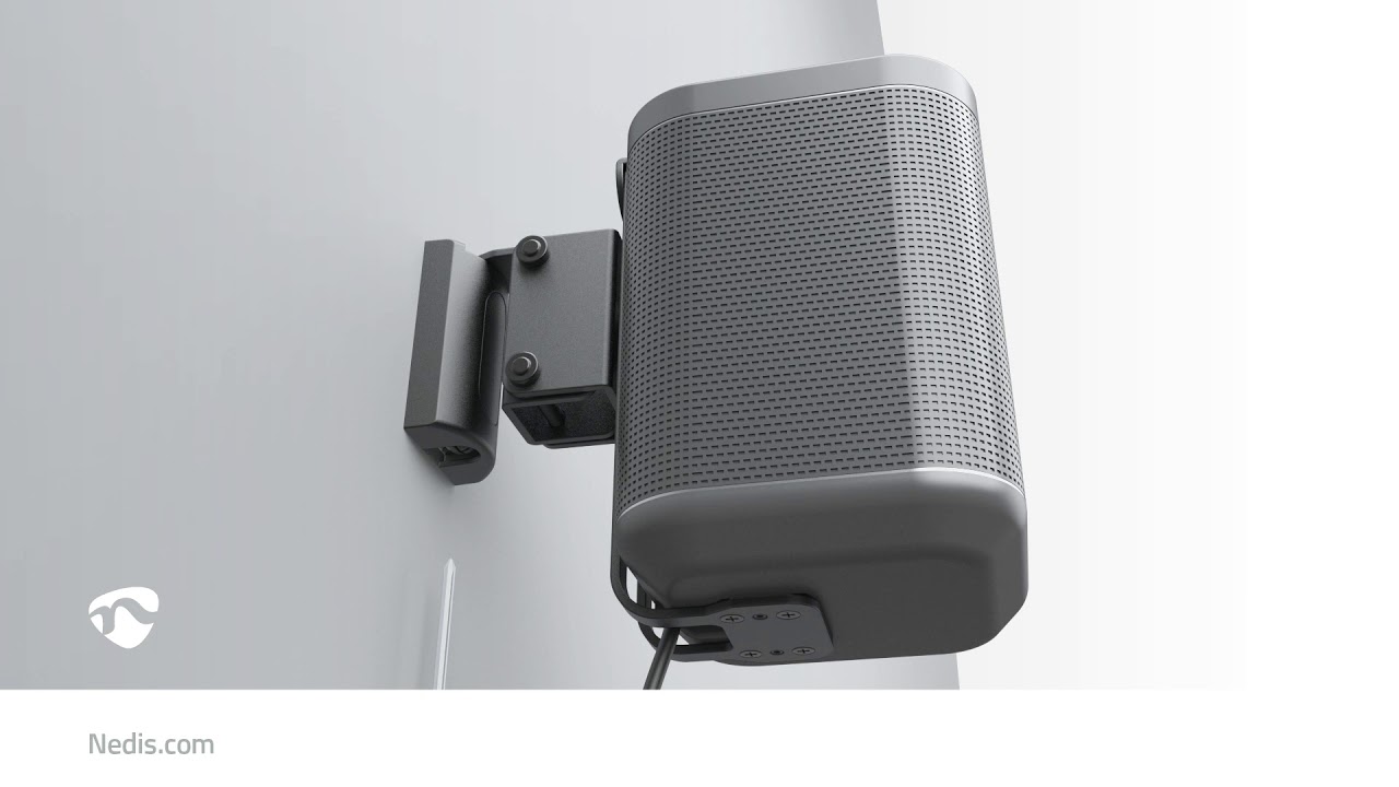 New Update How To - Speaker Mount | Sonos® One SL™ / Sonos® One™ / Sonos® PLAY:1™ | SPMT5721BK | SPMT5721WT