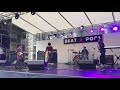 sonic youth/BEAT☆POPS研究会 三田祭1日目 中庭ステージ