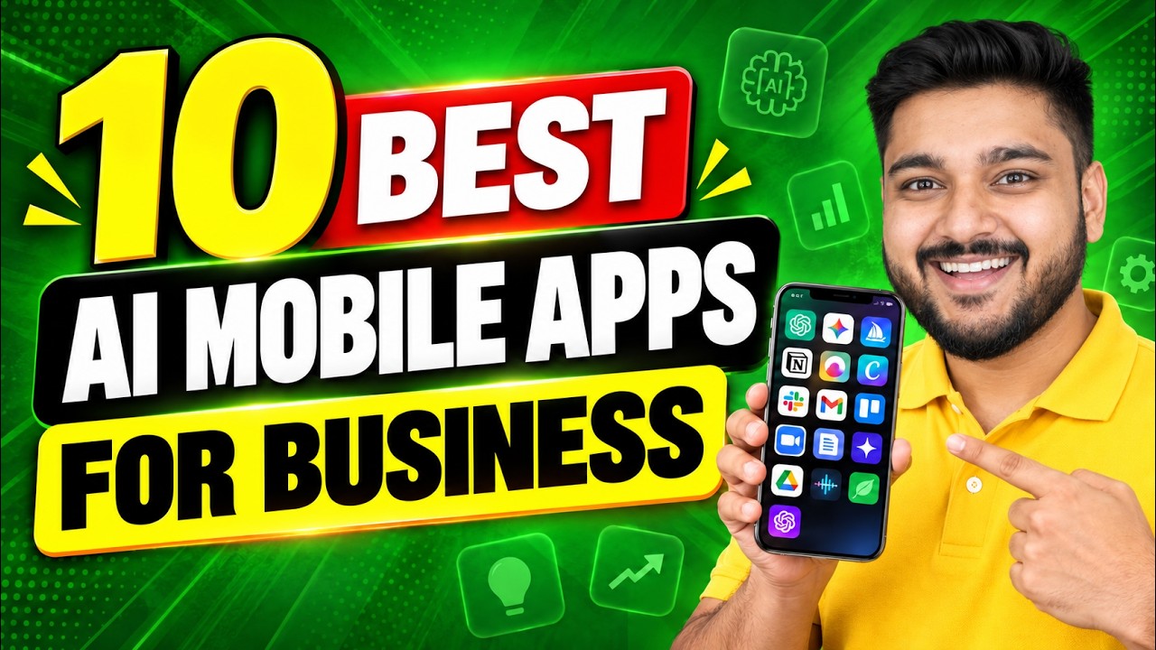 10 Best AI Apps for Business