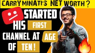 Interesting Facts About 20-Year-Old Youtube Star CarryMinati Net Worth Of CarryMinati ForgeFacts
