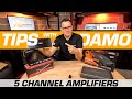5 things you need to know when buying a 5 channel amplifier  5 ch amps for your car  buying guide