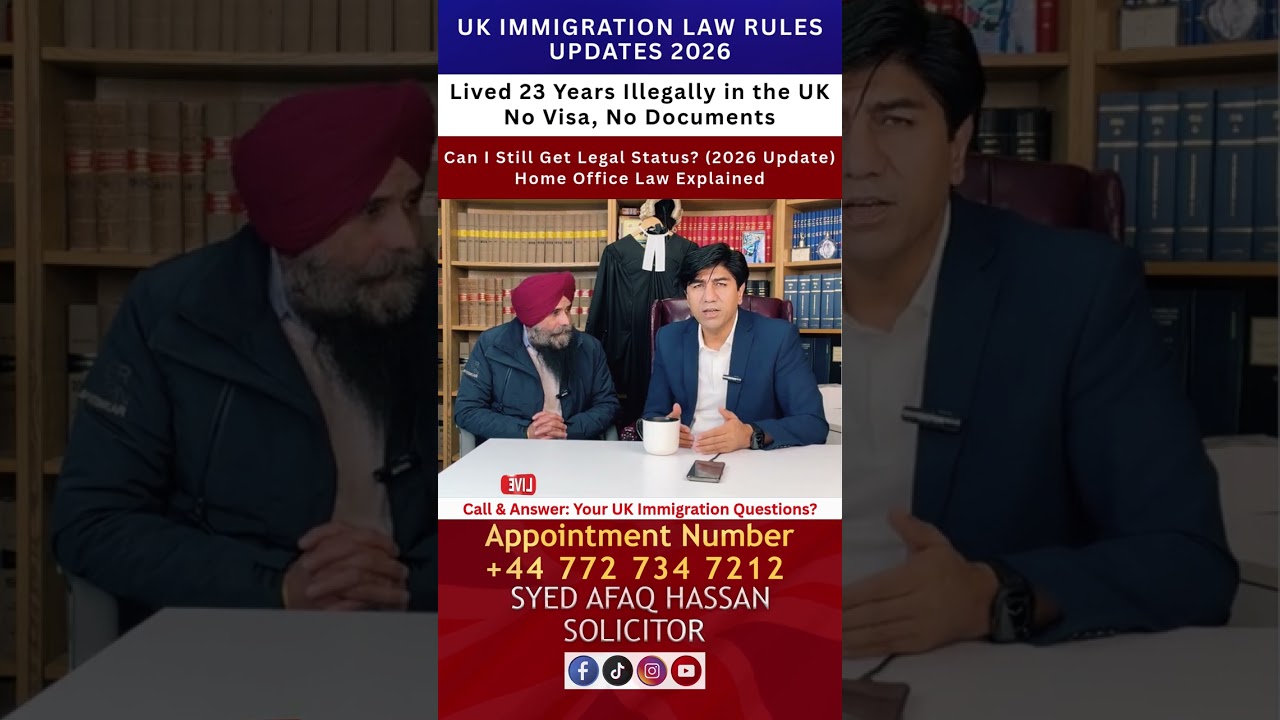 No Visa, No Documents, 23 Years in UK – What Are My Rights Now?