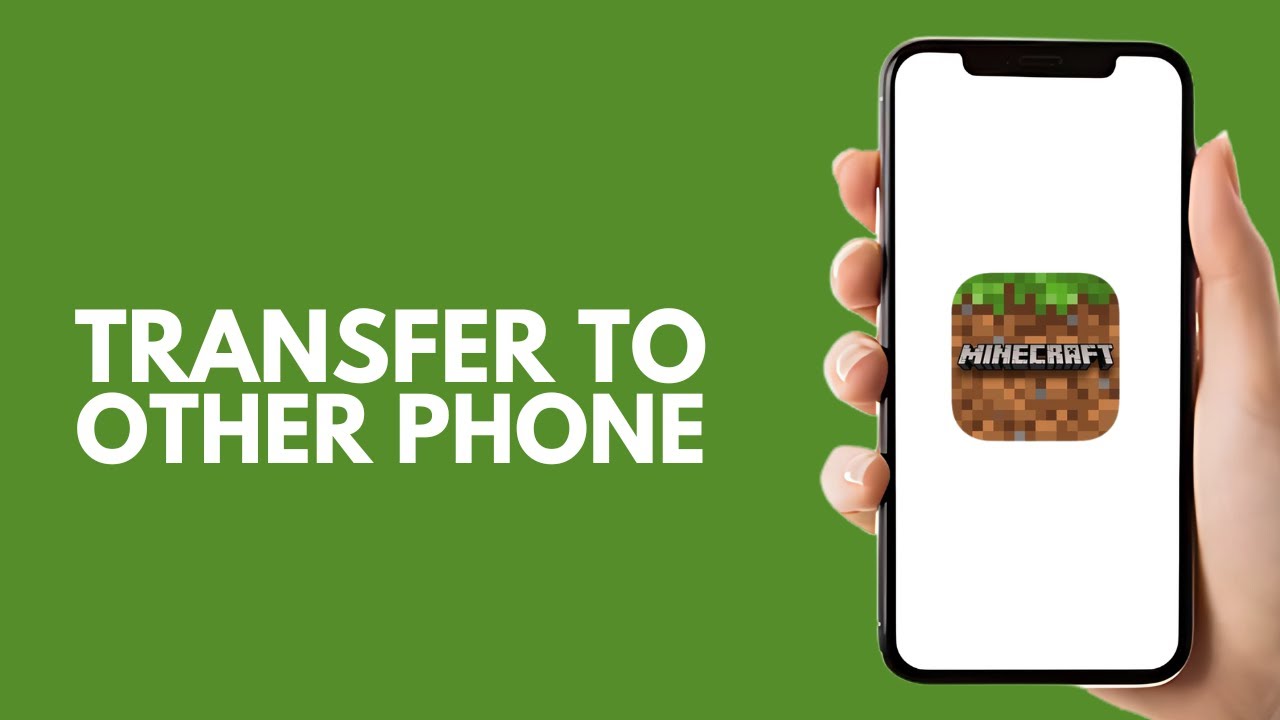Как перенести мир Minecraft на другой телефон (2026)