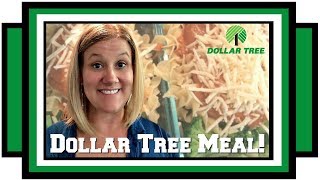 Dollar Tree Meal Challenge || Chicken Parmesan || Budget Girl Tag!