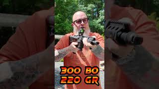 The AnechoX 35L is a really nice suppressor
