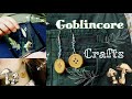 Goblincore DIYs 🍂🐸 // easy - medium