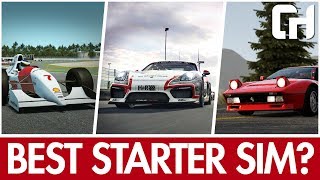 Whats The Best Racing Sim For Beginners?