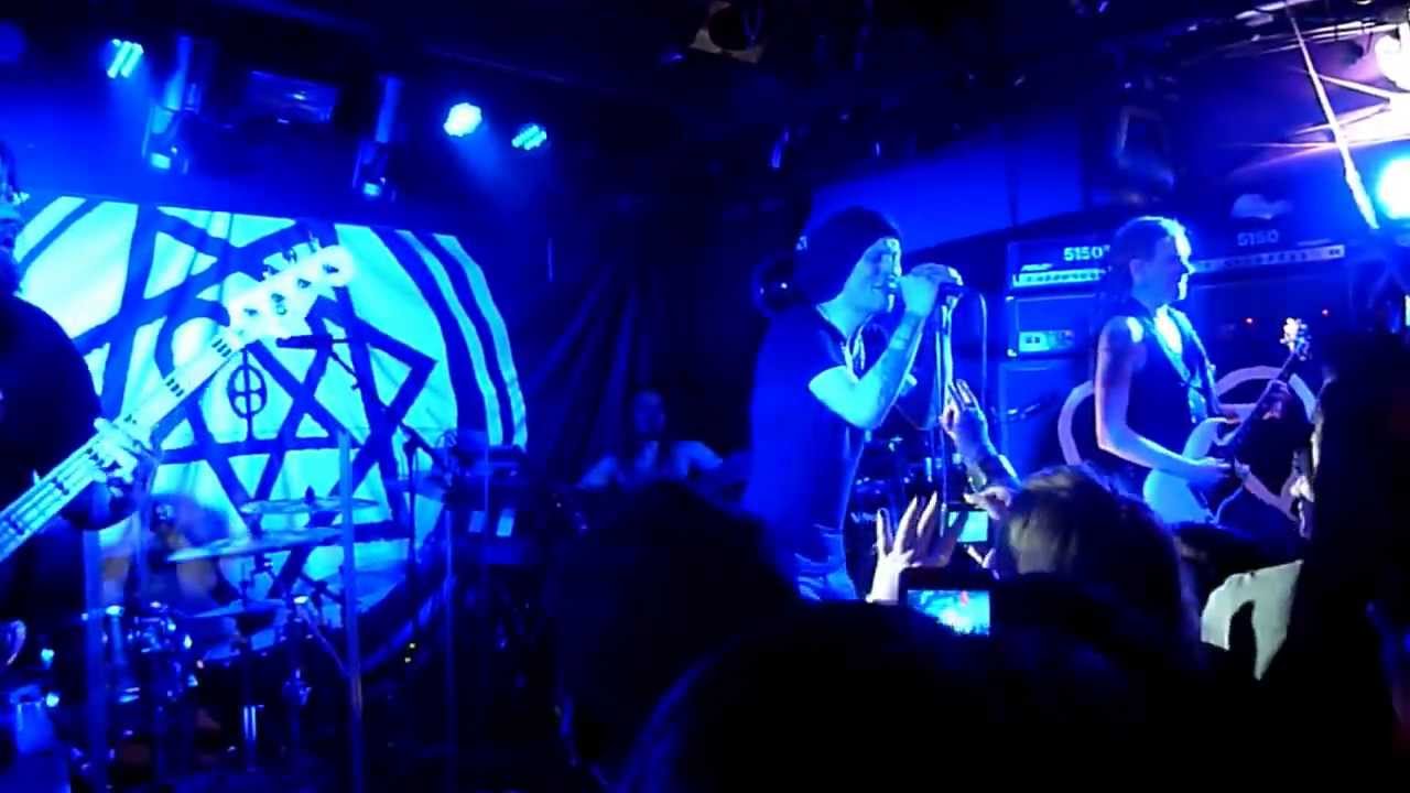 HIM -  Sleepwalking Past Hope live at Dingwalls, London, 04/26/2013.