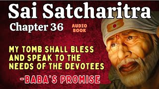Shri Sai Satcharitra chapter 36 english Audiobook