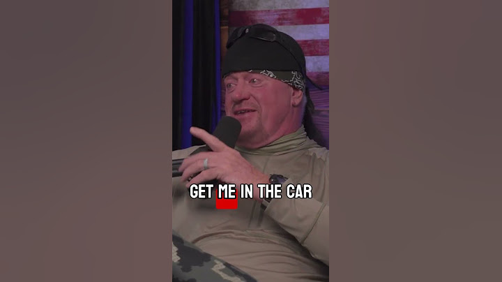 Undertaker and Kane on the Time Vader Got Thrown in Kuwaiti Jail 😂