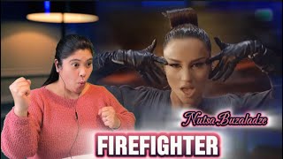 Nutsa Buzaladze - Firefighter | Georgia 🇬🇪 | Official Music Video | Eurovision 2024 #reactionvideo