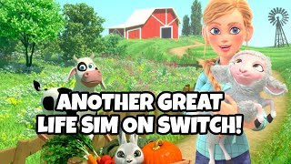 SWITCH GETS ANOTHER FUN LIFE SIM GAME! - GREEN ADVENTURE FARMER FRIENDS FIRST LOOK! screenshot 5