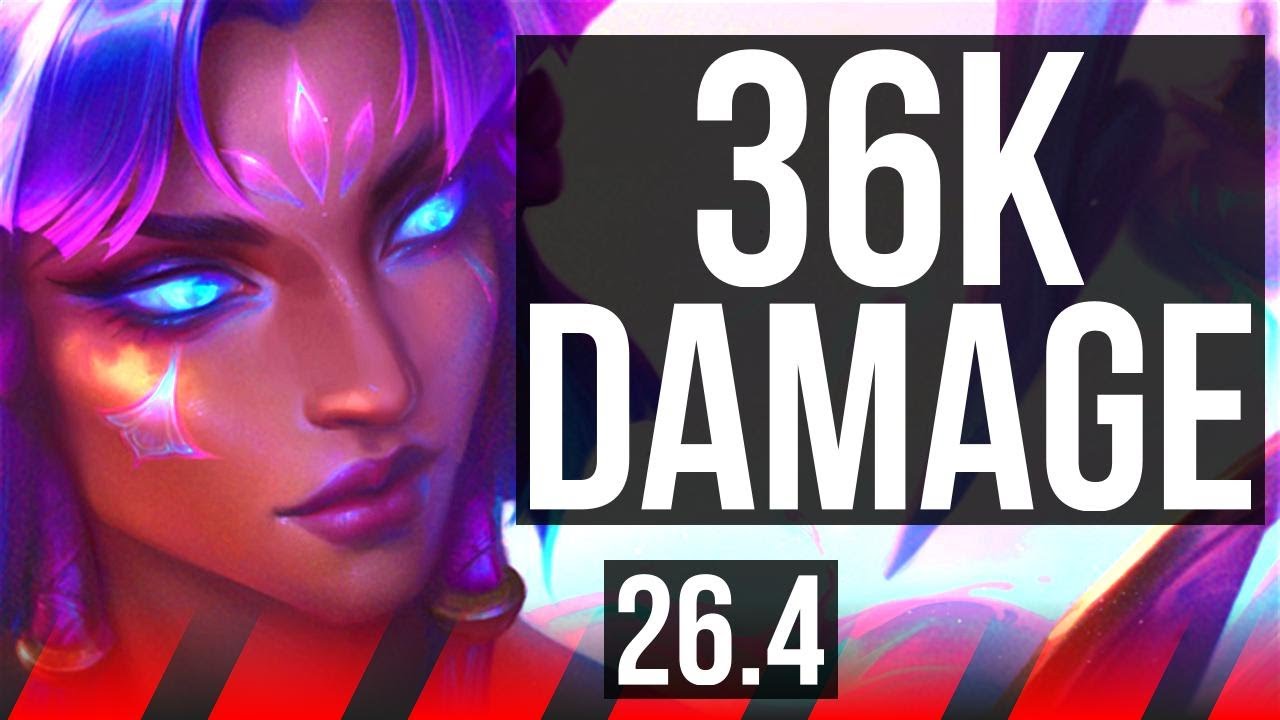 KARMA vs RENEKTON (TOP) | 36K damage | BR Grandmaster | 26.4