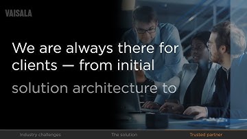 Vaisala AviMet Runway Visual Range RVR