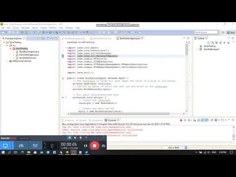 Booktrading jade example تنفيذ