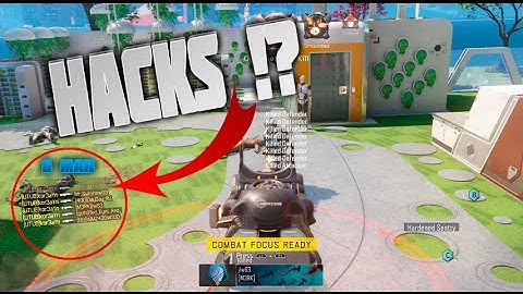 Does Kor3aYn HACK or MOD Black Ops 3?