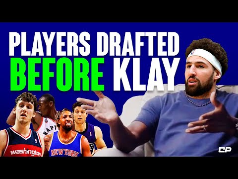 Players DRAFTED Before Klay Thompson | Highlights #Shorts