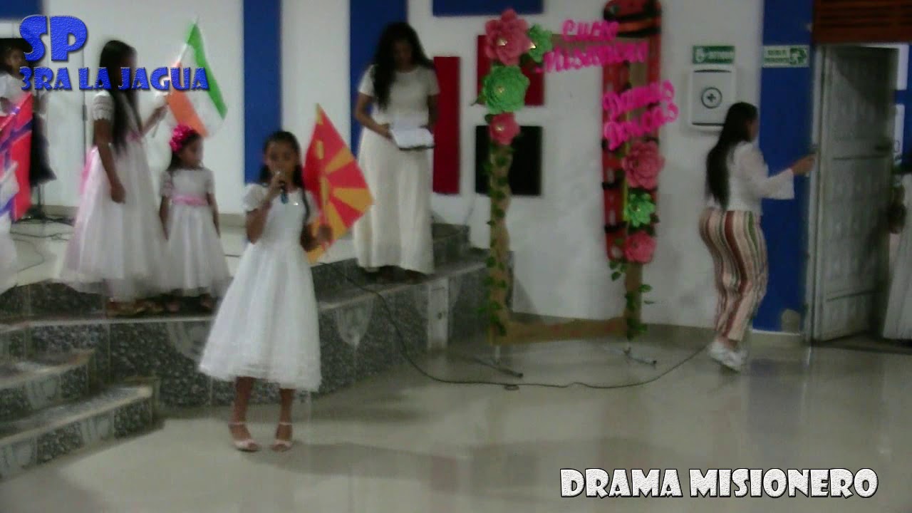 DRAMA MISIONERO POR NUESTROS NIÑOS.