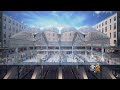 CBS2 Exclusive Look Inside Moynihan Station Project