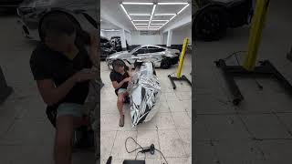 How To Wrap A Bumper In Chrome Yurawrap
