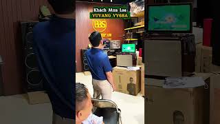 Khách Mua Loa Màn Hình YUYANG YY68A - 0904337994 #loamanhinh #yuyangyy68a #loaxachtay