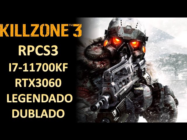 Comerciais gamers: Killzone 3 em português do Brasil