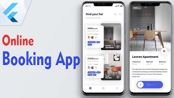 Flutter UI - Booking Apartment Application from Scratch | Speed Code
