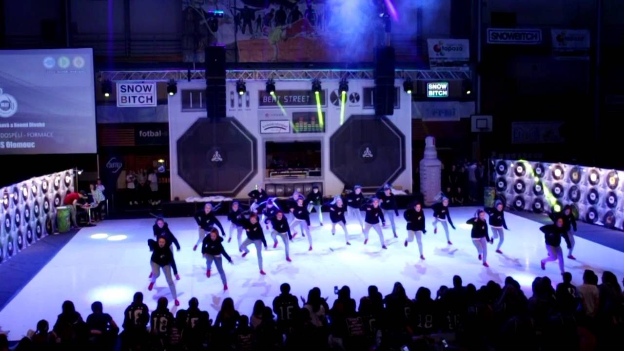 BEAT STREET 2016 JUST US Olomouc B