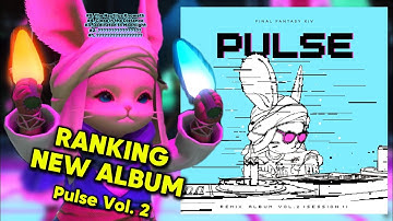 FINAL FANTASY XIV Remix Album Pulse Vol 2  vs Vol. 1: