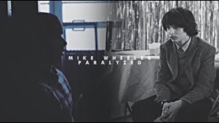 ► mike wheeler | paralyzed