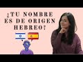 Nombres de origen hebreo y su significado  el nombre en el judasmo 