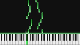 Béla Bartók - 153 Progressive Piano Pieces, Chorale, N°35 | Piano Visualization