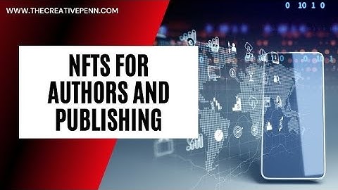 NFTs for Authors And Publishing with John Fox