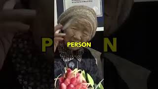 WORLD’S OLDEST PERSON PASSES AWAY! #Shorts