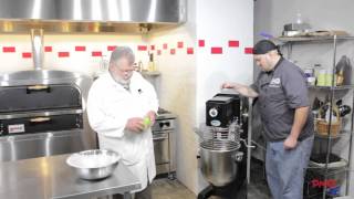How To Make Pizza Dough - Tom Lehmann's Emergency Dough Recipe